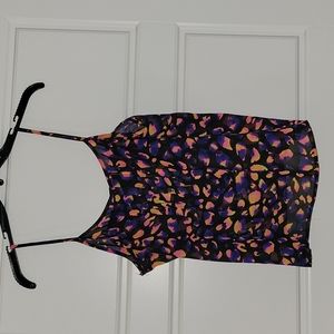 Wet Seal Animal Print Tank Top